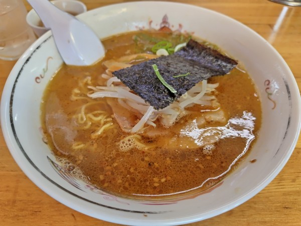「ハルピンラーメン」@ハルピンラーメン 本店の写真