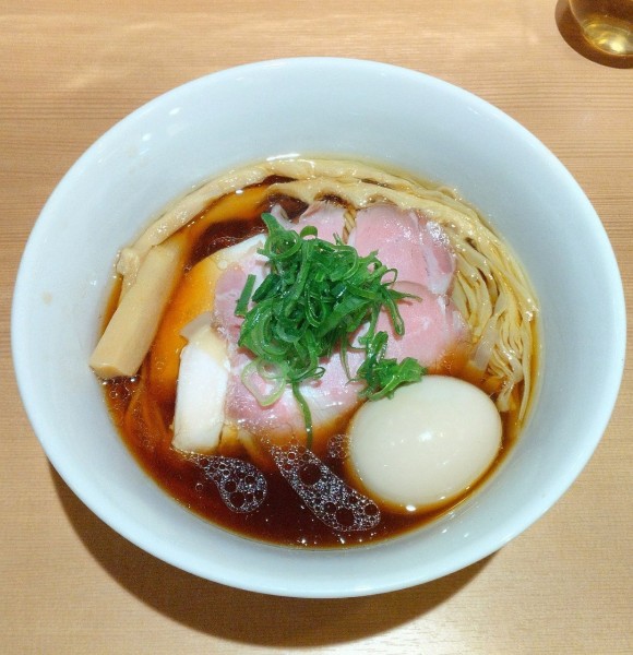「特製醤油らぁ麺 1050円」@らぁ麺 凱哉の写真