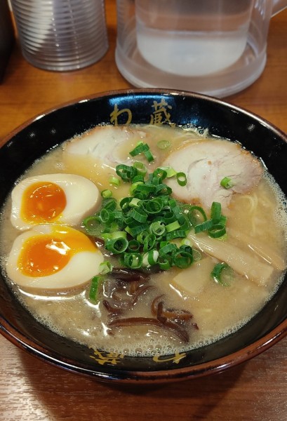 「わくらーめん」@博多とんこつラーメン わ蔵 御徒町店の写真