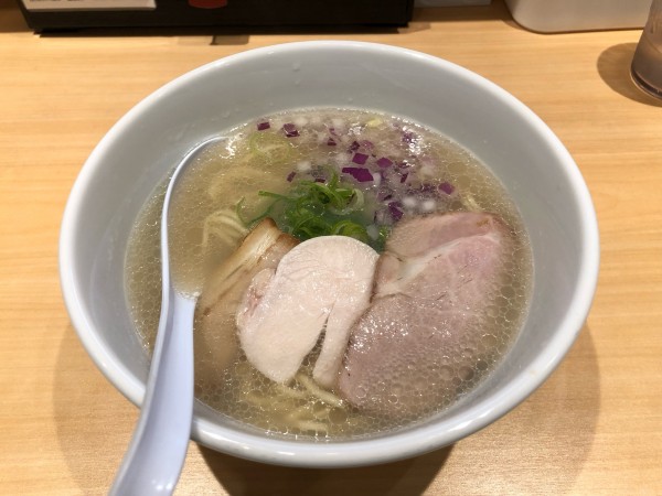 「蛤麺」@蛤麺しちりの写真