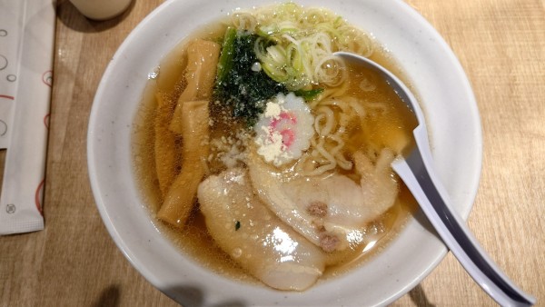 「佐野ラーメン」@東北自動車道 佐野SA 上りスナックコーナーの写真