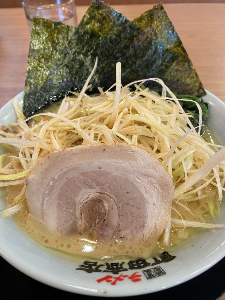 「ネギラーメン」@町田商店 西大泉店の写真