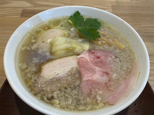 「味玉背油そば(醤油)」@手打ち正麺 Hachimitsuの写真