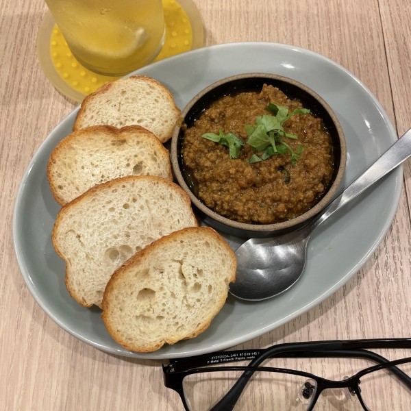 「キーマ＆バゲット」@スパイスパレットの写真