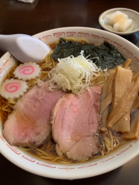 「中華そば」@三角屋 暖 -DAN-の写真