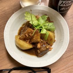 ポークじゃがいも煮