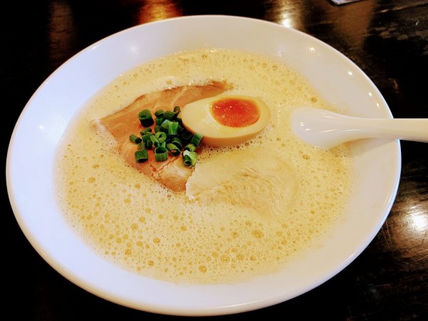 「泡トロラーメン」@泡とろ齋藤の写真