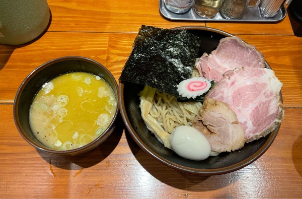 「特製つけ麺（塩）」@麺屋 真心の写真