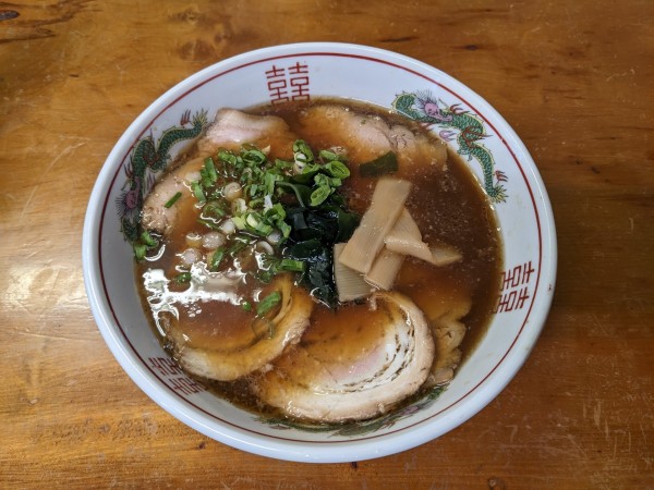 「チャーシューメン　750円」@鎌田食堂の写真