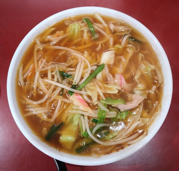 「生碼麺＋水餃子」@谿明飯店の写真