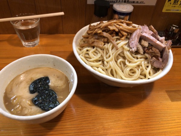 「つけ麺」@麺屋 永太の写真