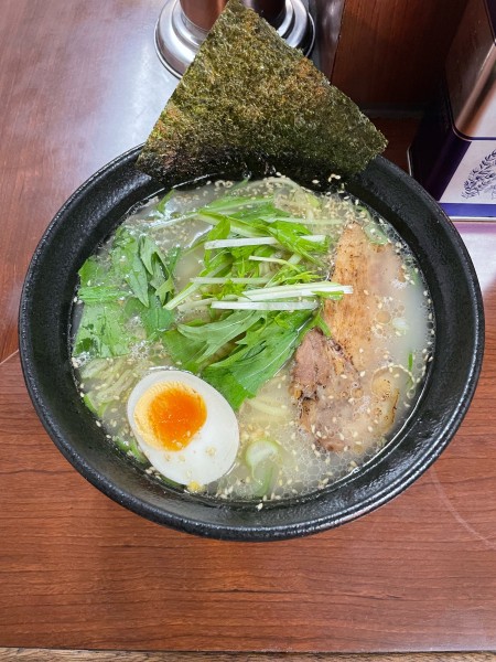 「塩ラーメン(860円)」@さつまっ子 中村橋店の写真