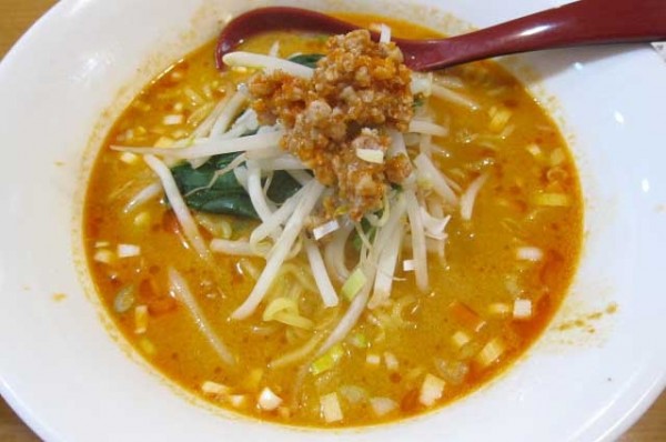 「担々麺　780円」@北京福屋の写真