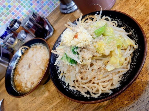 「燕四郎」@中華蕎麦 丸め 東久留米店の写真