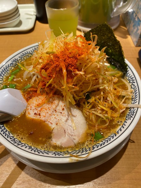「辛ネギ味噌ラーメン」@丸源ラーメン 大磯店の写真