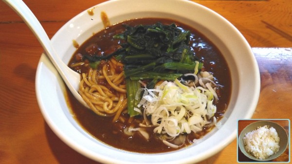 「カレーラーメン ￥850」@黒王の写真