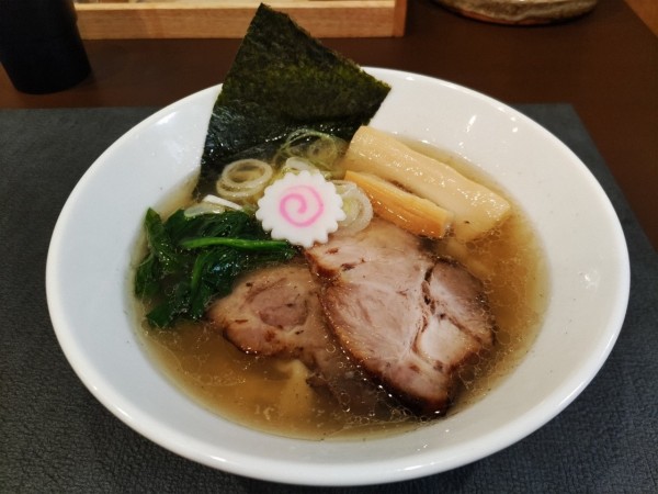 「塩ら〜麺」@手打ち 蓮の写真