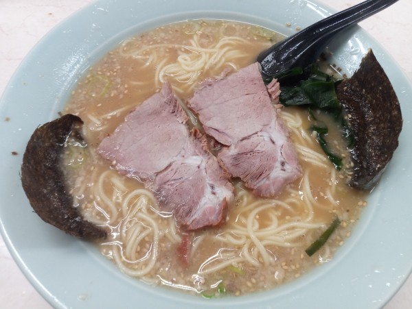 「味噌塩ラーメン750円」@ラーメンショップ 長沢店の写真