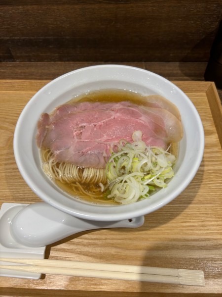 「銀鱗煮干そば950円➕アサリの和え玉350円」@NIBOSHIMANIAの写真