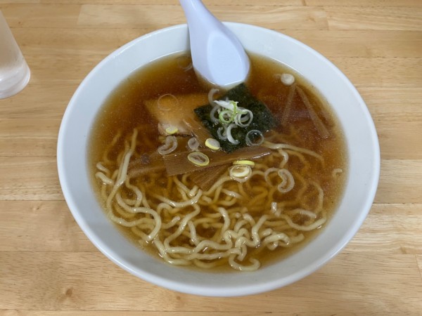 「ラーメン」@谷ラーメンの写真