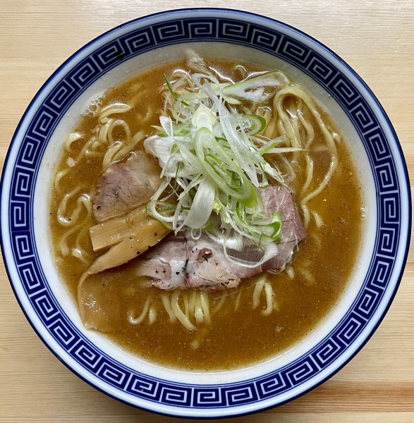 「煮干しらーめん」@煮干しらーめん19の写真