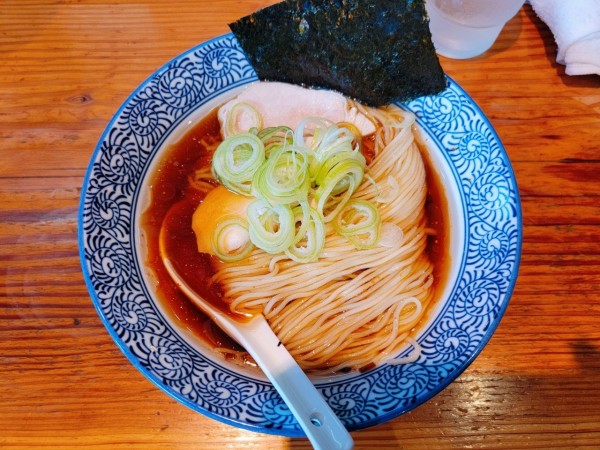 「[夏季限定]冷やしらーめん」@らーめん芝浜の写真