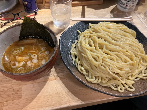 「つけ麺（大盛）」@つけ麺屋 やすべえ 渋谷店の写真