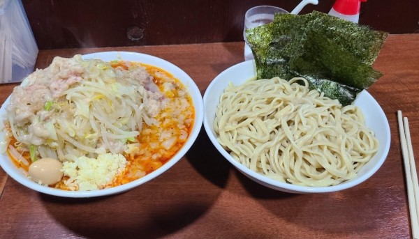 「22/12/30塩つけ麺」@D麺の写真