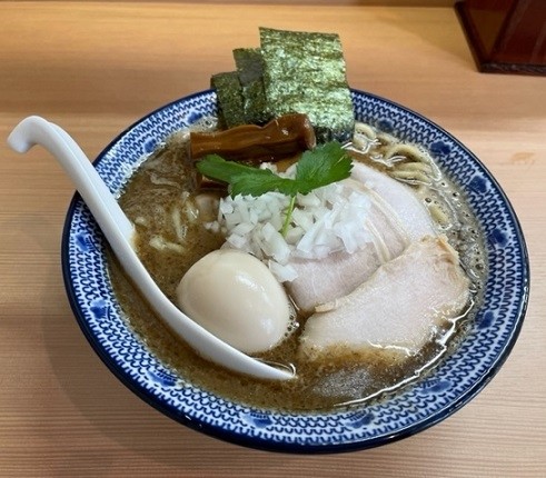 「特製豚骨魚介らぁ麺　1,150円。」@麺匠 善し田の写真