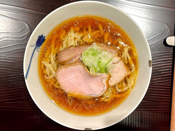 「★醤油(中太手もみ麺)🍜¥1,050」@麺 みつヰの写真