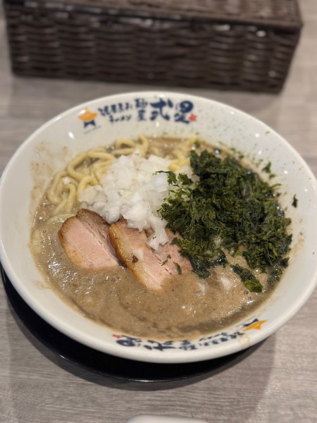 「濃厚どろ煮干ラーメン」@濃厚煮干しラーメン 麺屋 弍星 三宮東店の写真