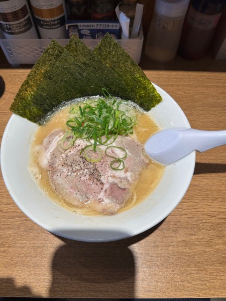「鶏白湯醤油」@キラメキノ青空 -四条ムロマチ-の写真