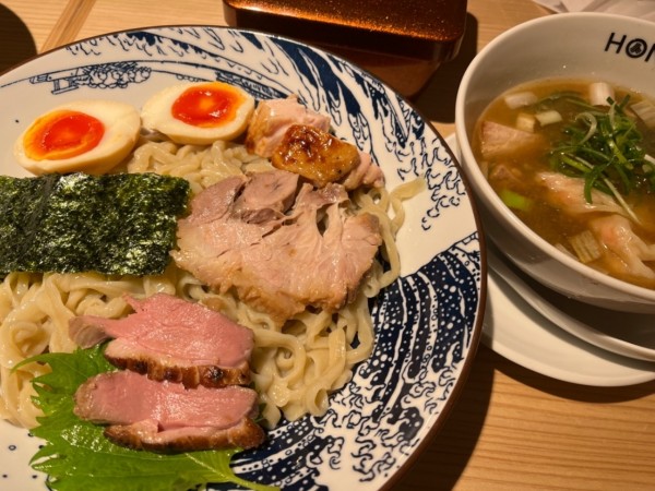 「特上つけ麺・醤油」@本田麺業 神田西口駅前店の写真