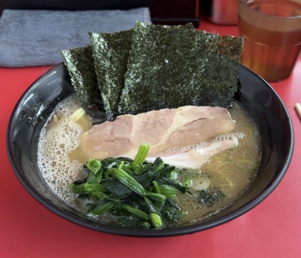 「ラーメン」@武蔵家直系 ぼうそう家の写真