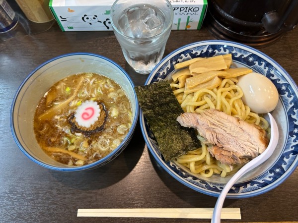 「つけそば」@中華そば わた井の写真