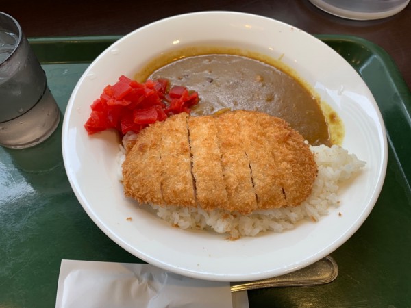 「三元豚ロースかつカレー」@カレーショップC&C 有楽町店の写真