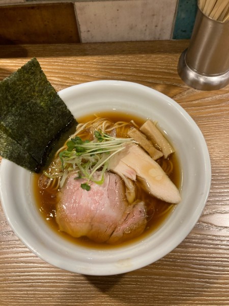 「中華そば」@中華そば やま福の写真