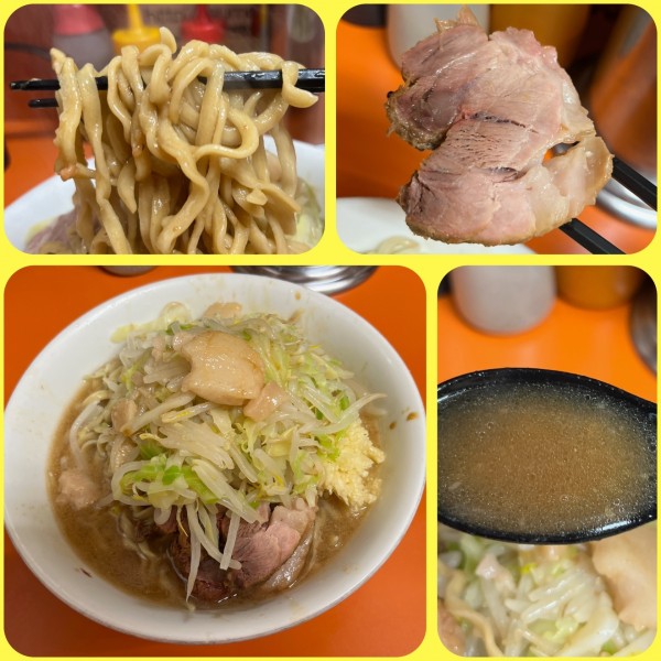 「ラーメン￥850」@ラーメン二郎 相模大野店の写真