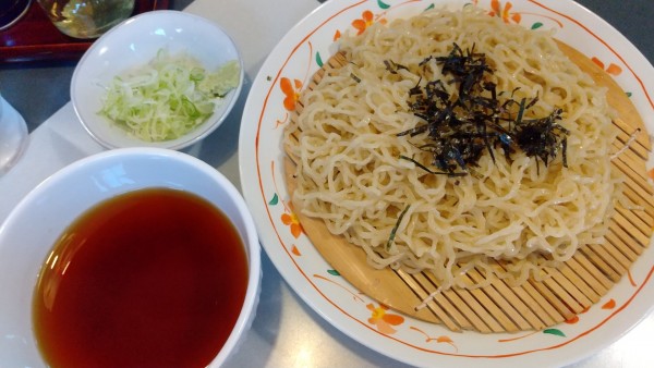 「中華ざる(¥650)」@北○の写真