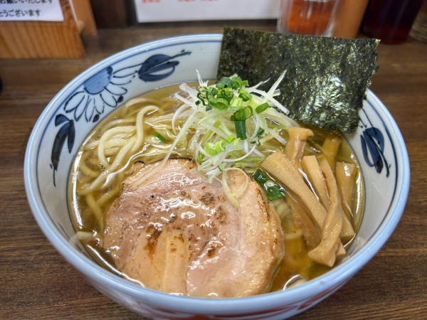 「魚こく白醤油850円」@らぁめん天天の写真