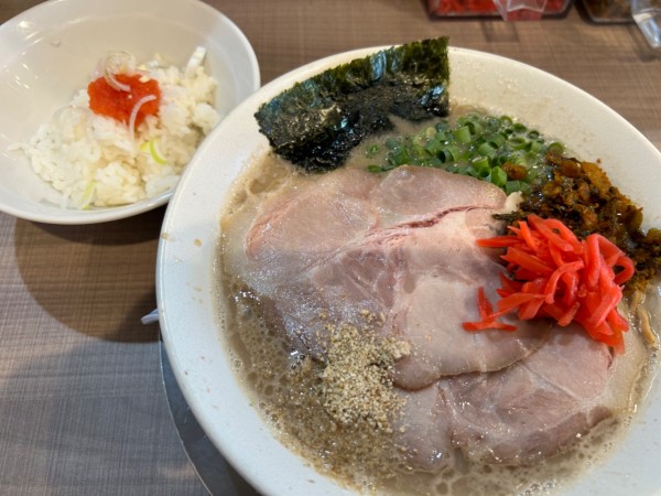 「エキトン850円+ミニ明太子ご飯(ランチサービス)」@エキトンの店 井の庄の写真