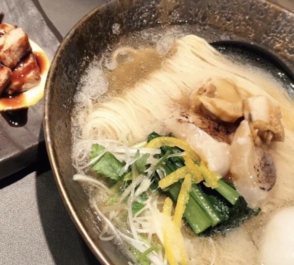 「帆立の塩そば」@Tokyo Style Noodle ほたて日和の写真