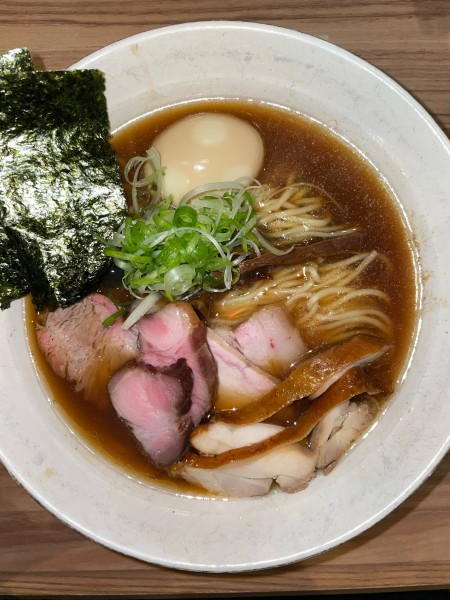 「特製醤油」@麺処 ほん田 秋葉原本店の写真