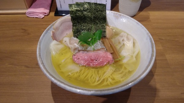 「特上塩らぁめん¥1500-」@Japanese Ramen 五感の写真