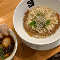 特製鶏つけそば