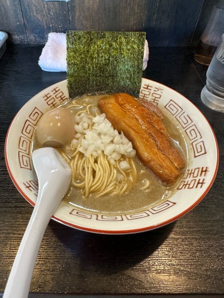 「中華ソバ＋味玉　1100円」@中華ソバ 伊吹の写真