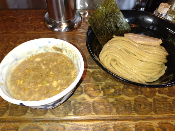 「つけめん」@つけめん・らーめん 活龍 茨大前店の写真