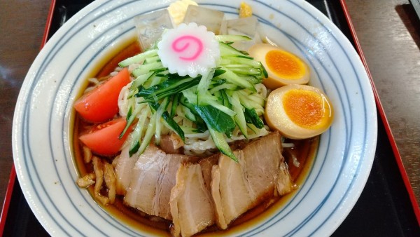 「特製冷やし中華(¥1,000)」@手打ち中華 トクちゃんらーめんの写真