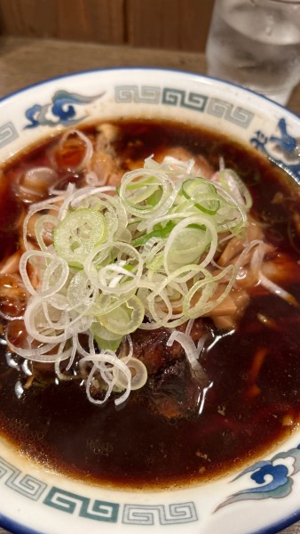 「チャーシュー麺」@めん八 御旅屋店の写真