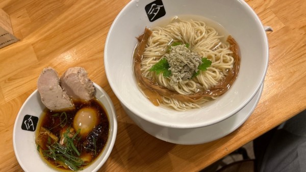 「特製鶏つけそば」@中華そば 髙野の写真